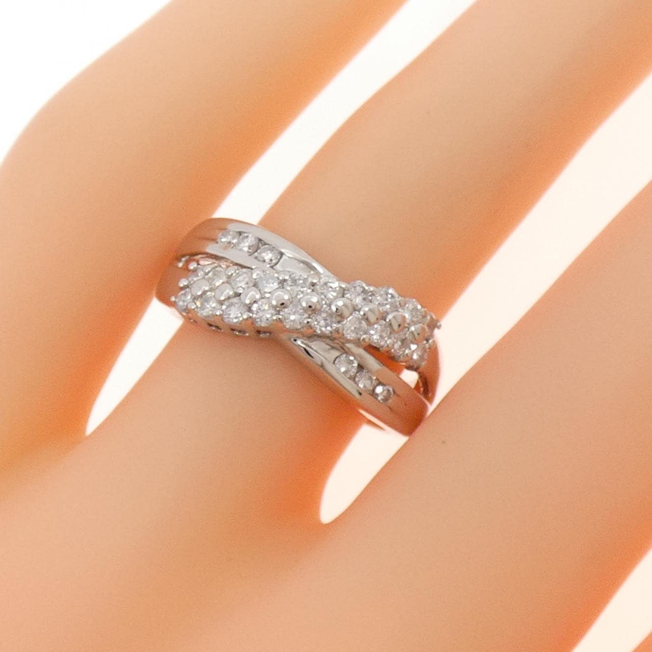 PT850 ダイヤモンド リング 0.53CT