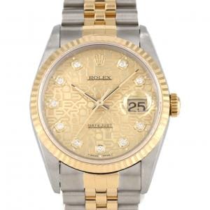 ROLEX Datejust 16233G SSxYG Automatic S-series