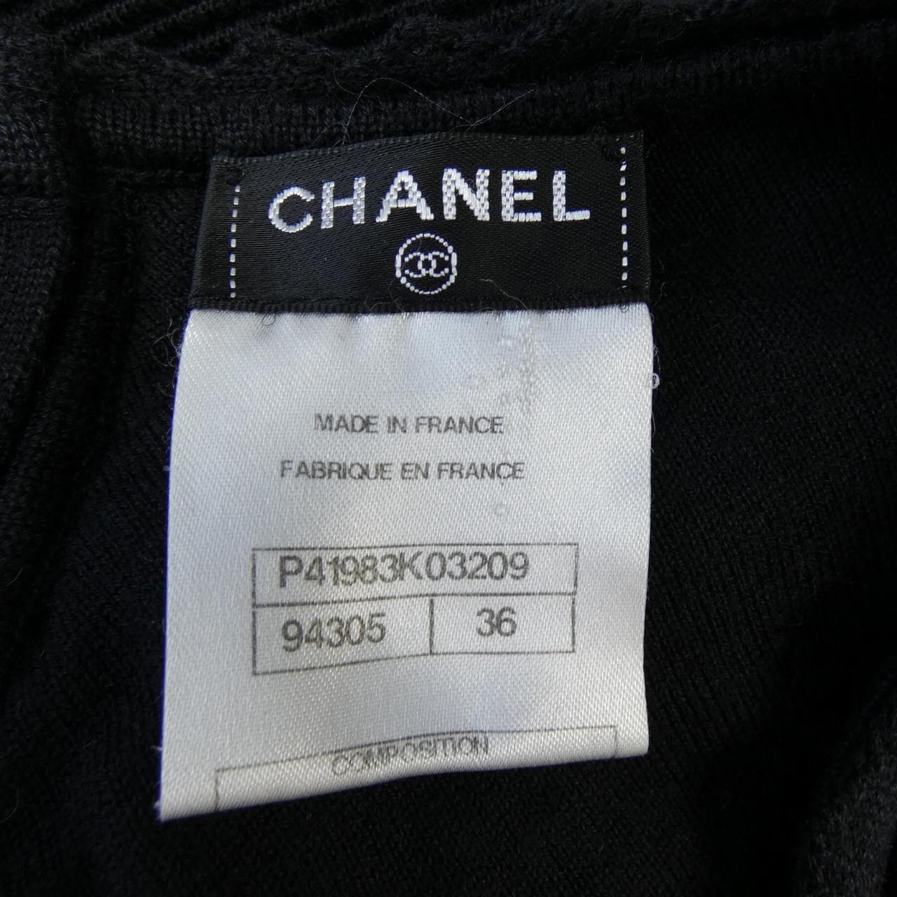 シャネル CHANEL P41983K03209 ニット