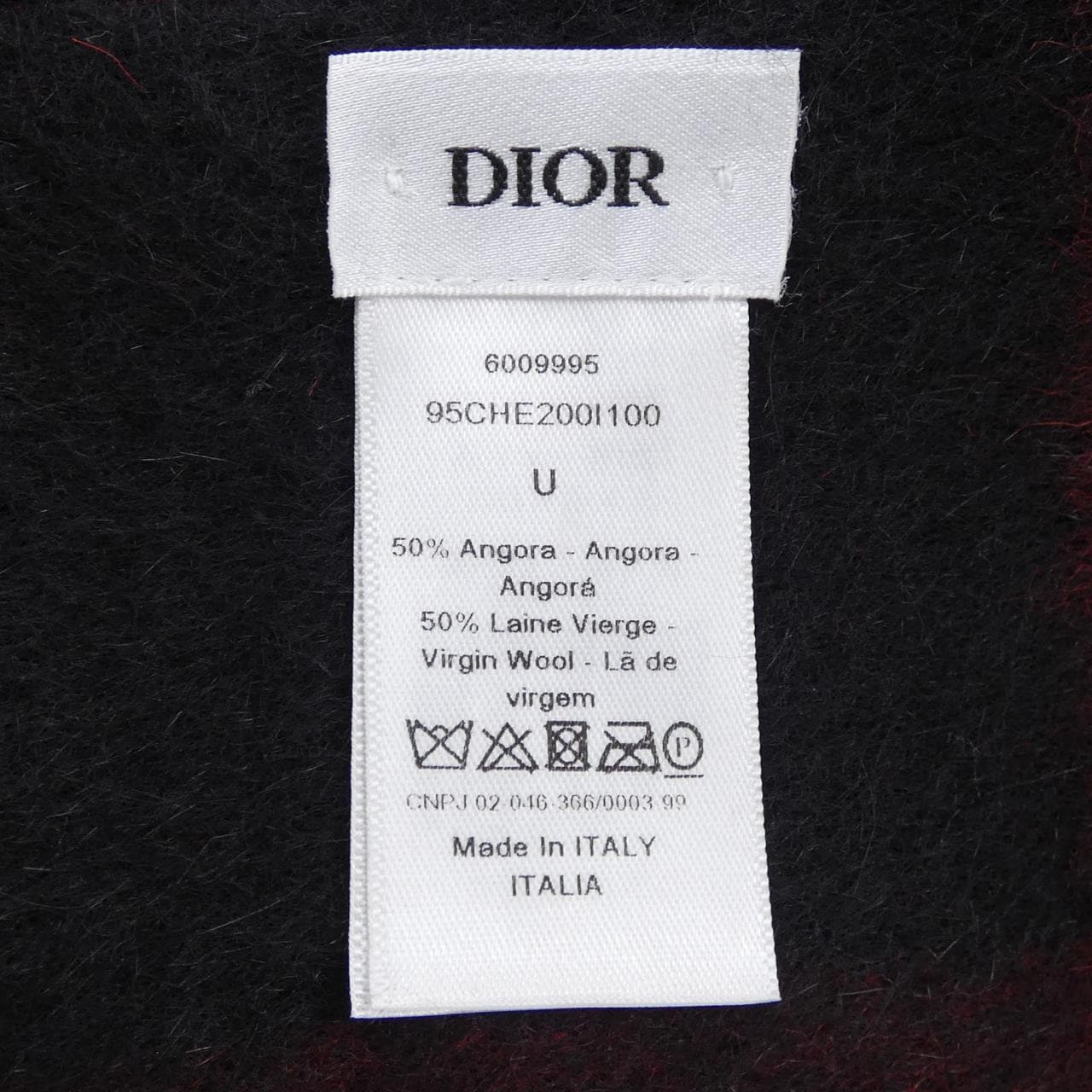 クリスチャンディオール CHRISTIAN DIOR 95CHE200I 100 STOLE