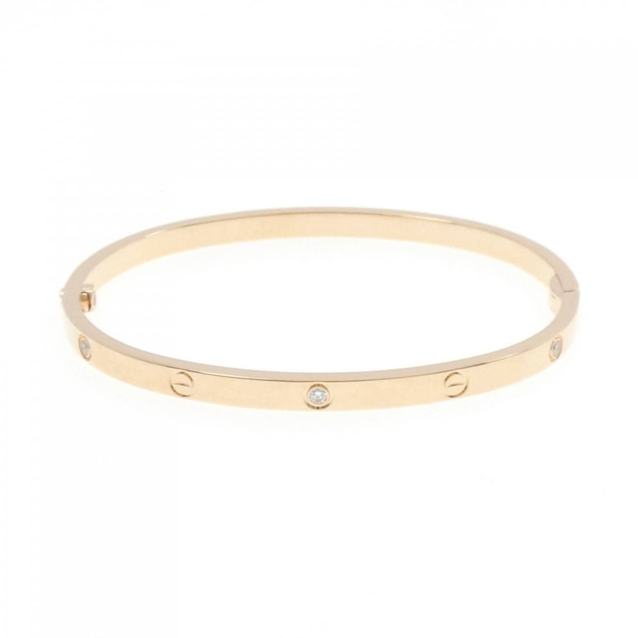 カルティエ ラブブレスレット スモール 6P