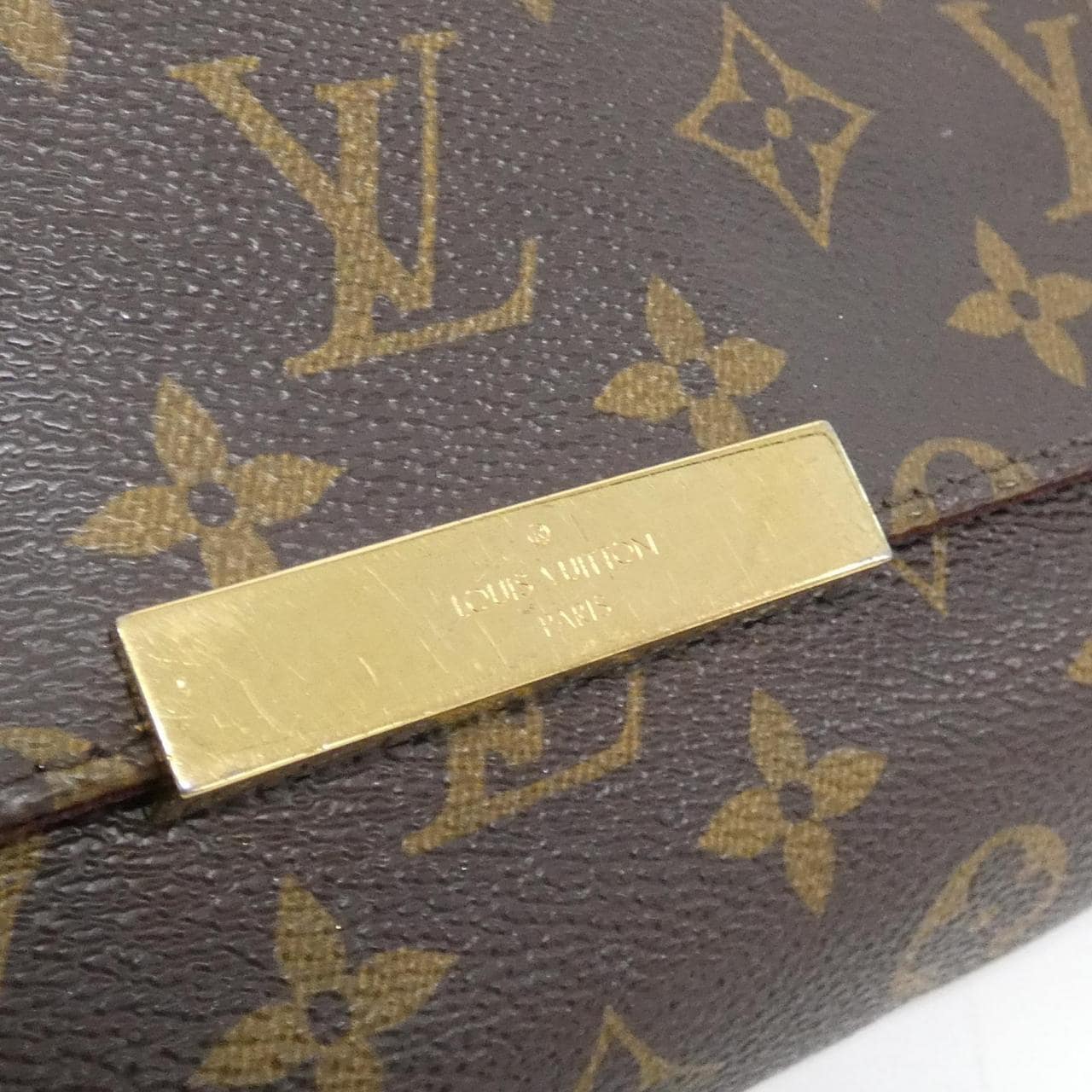 ルイヴィトン モノグラム フェイボリット MM M40718 ショルダーバッグ