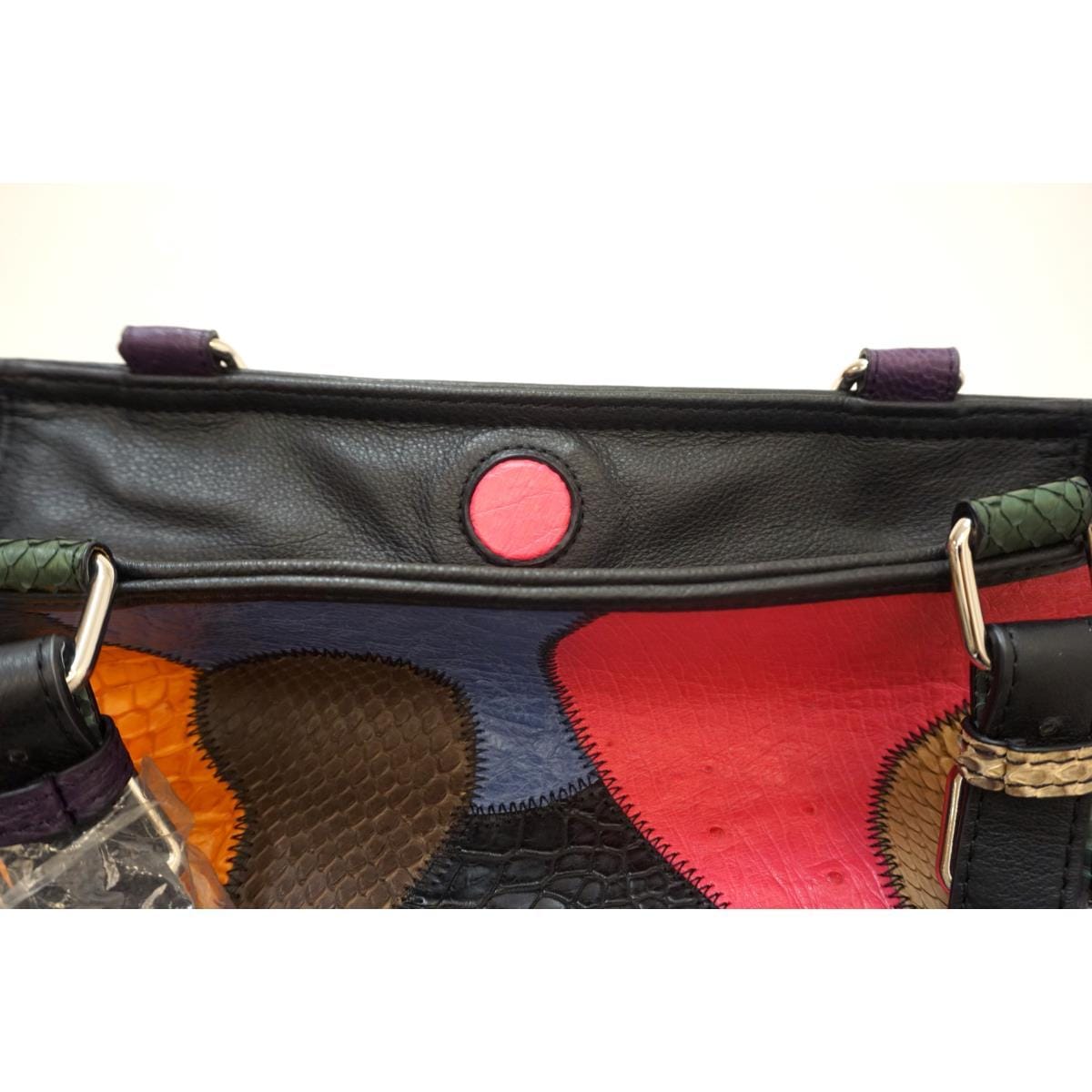 【新品】和装バッグ　クロコ