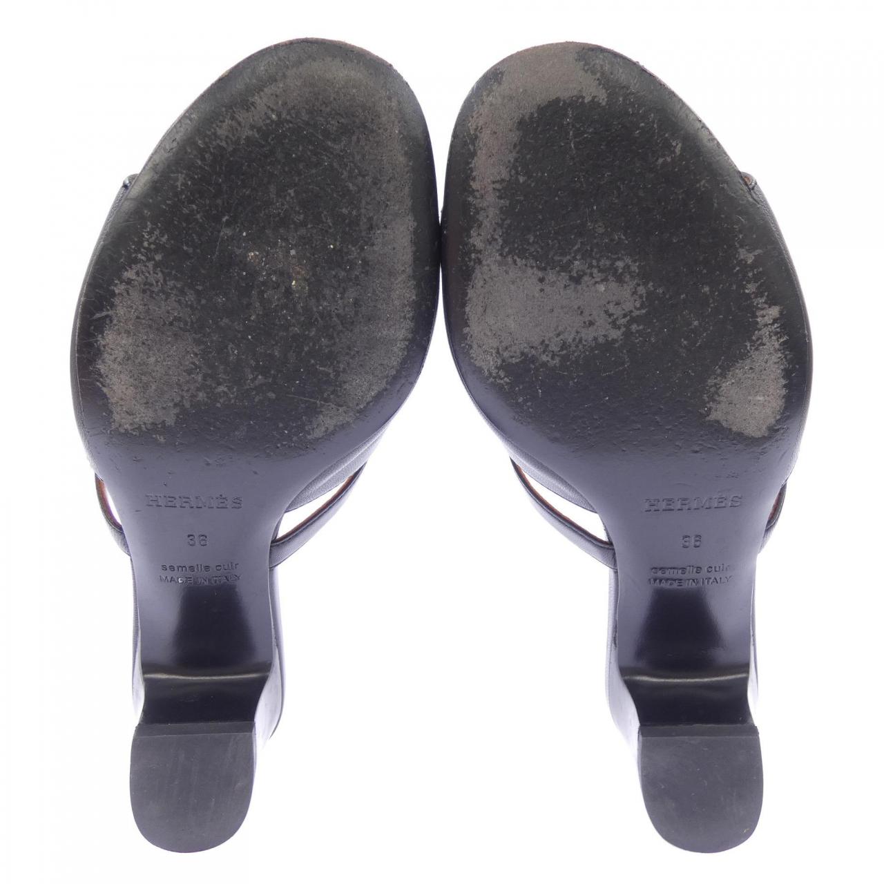 エルメス HERMES キャンディ CANDY ケリーバックル 211070Z サンダル