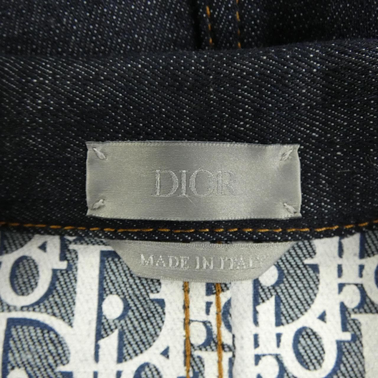 ディオール DIOR オブリーク OBLIQUE 033D490A226X デニムジャケット