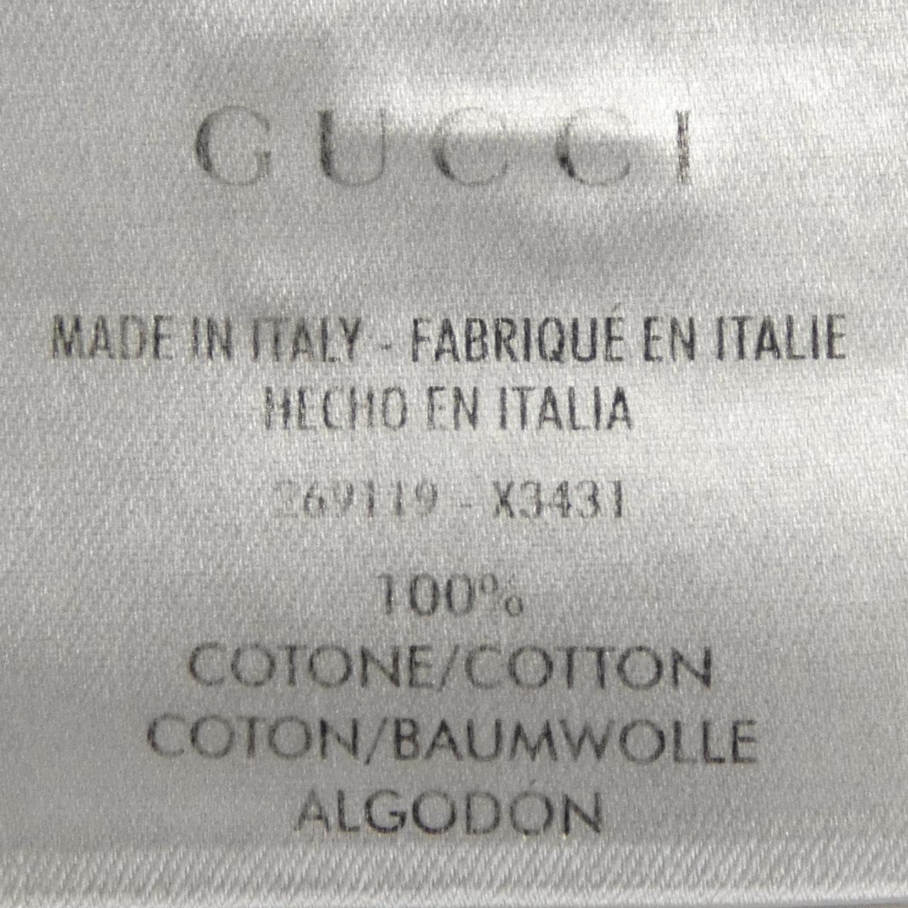 グッチ GUCCI 269119X3431 ポロシャツ