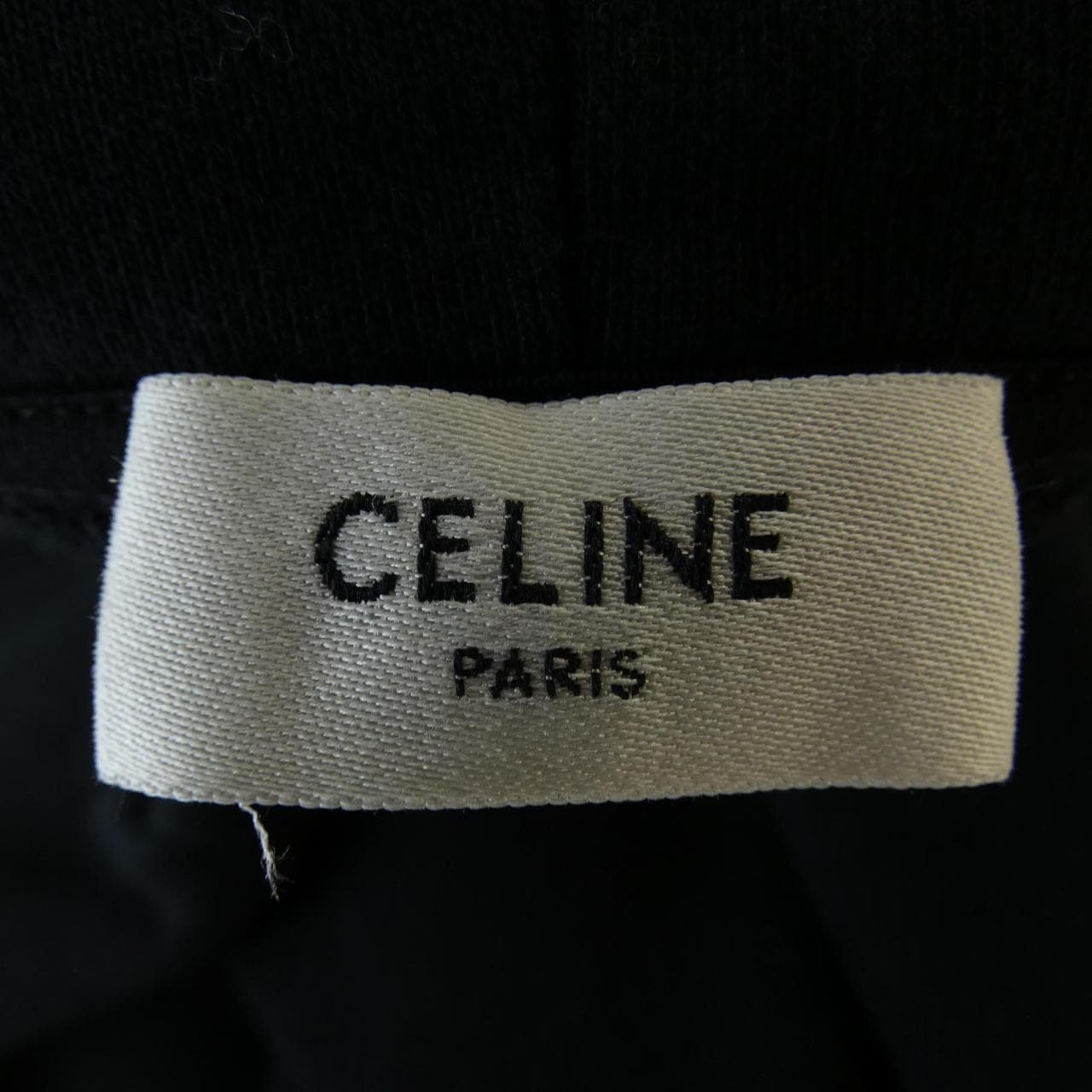 セリーヌ CELINE フード付きルーズスウェットシャツ 2Y468670Q パーカー