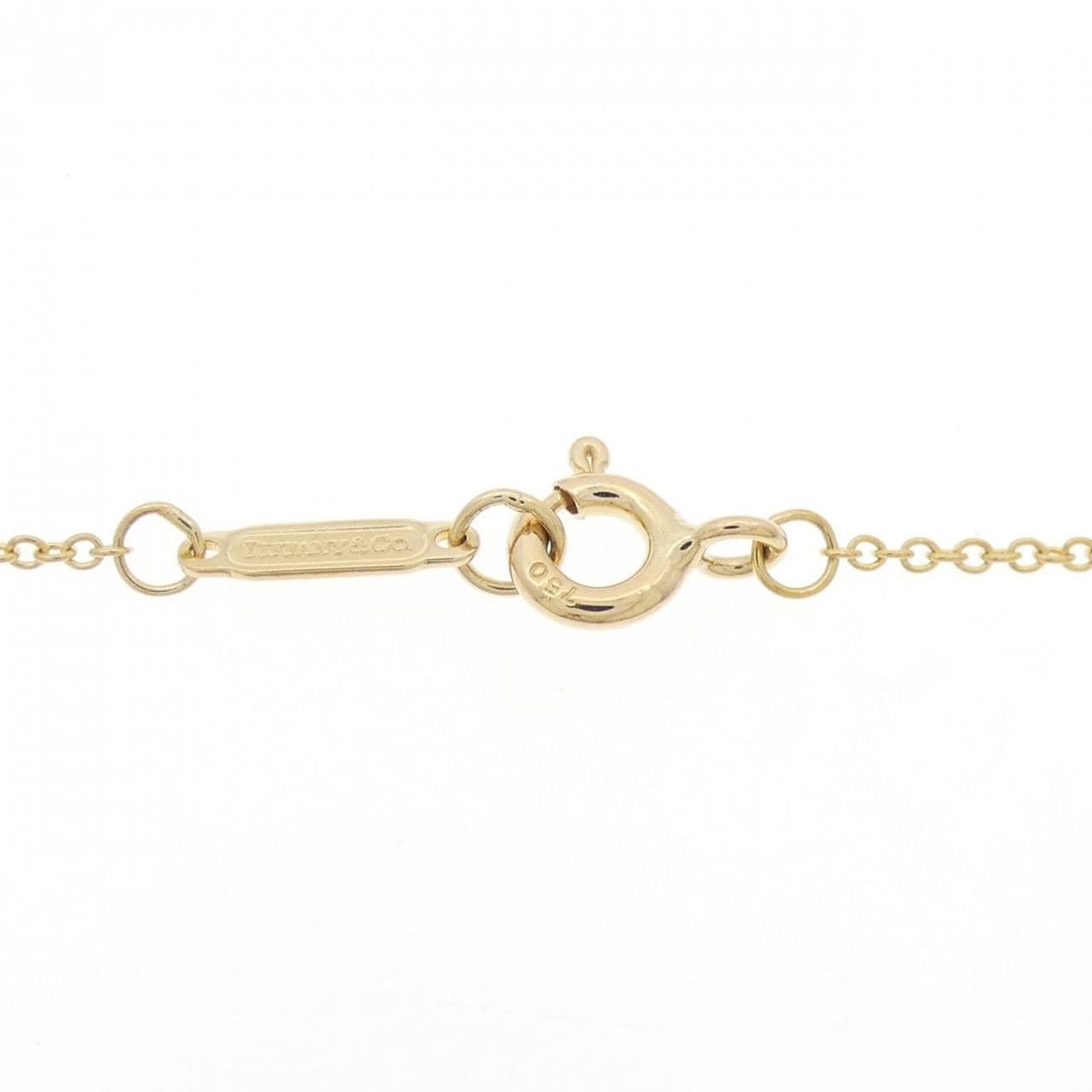 ティファニー 4ベゼル ネックレス