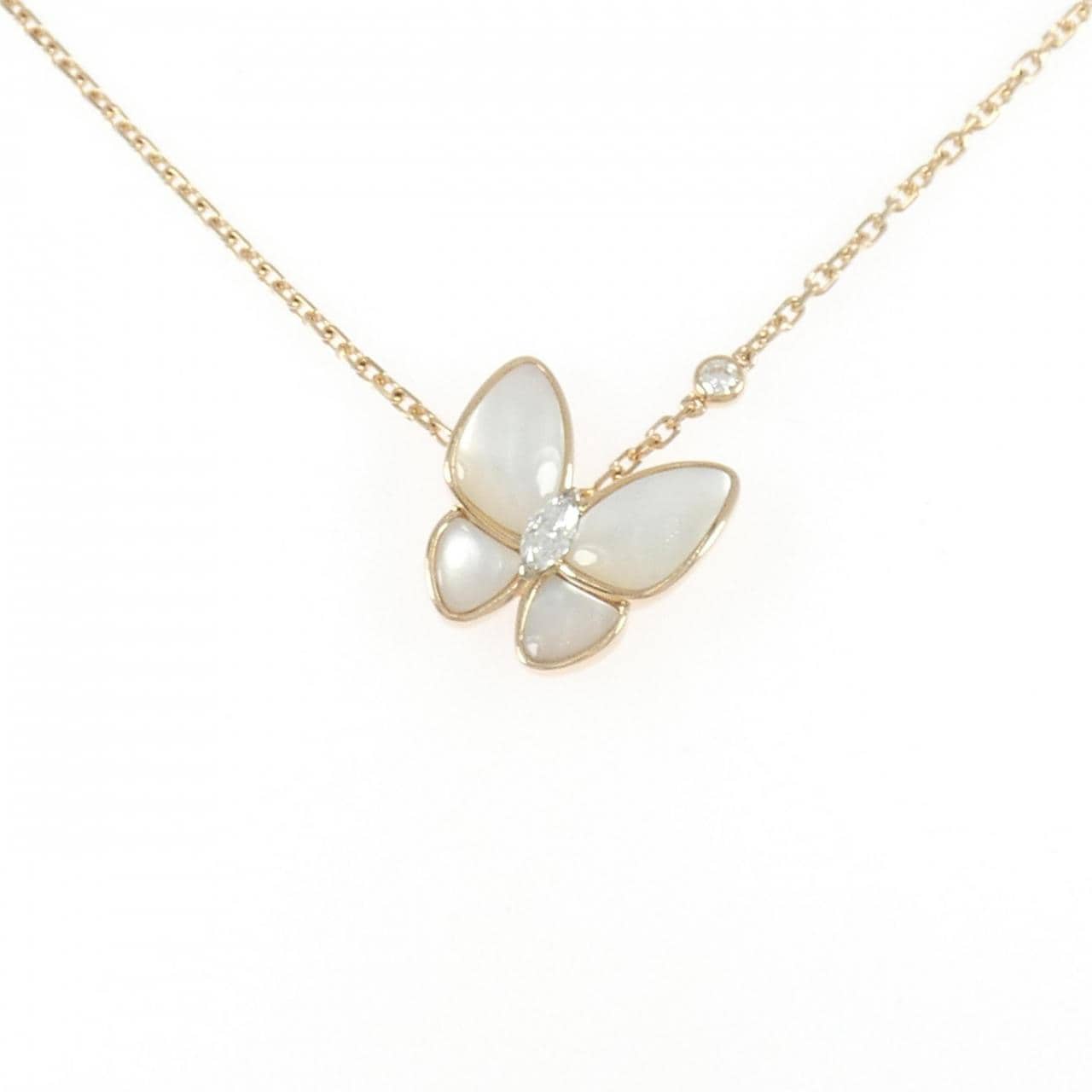 ヴァンクリーフ&アーペル ドゥ パピヨン ネックレス