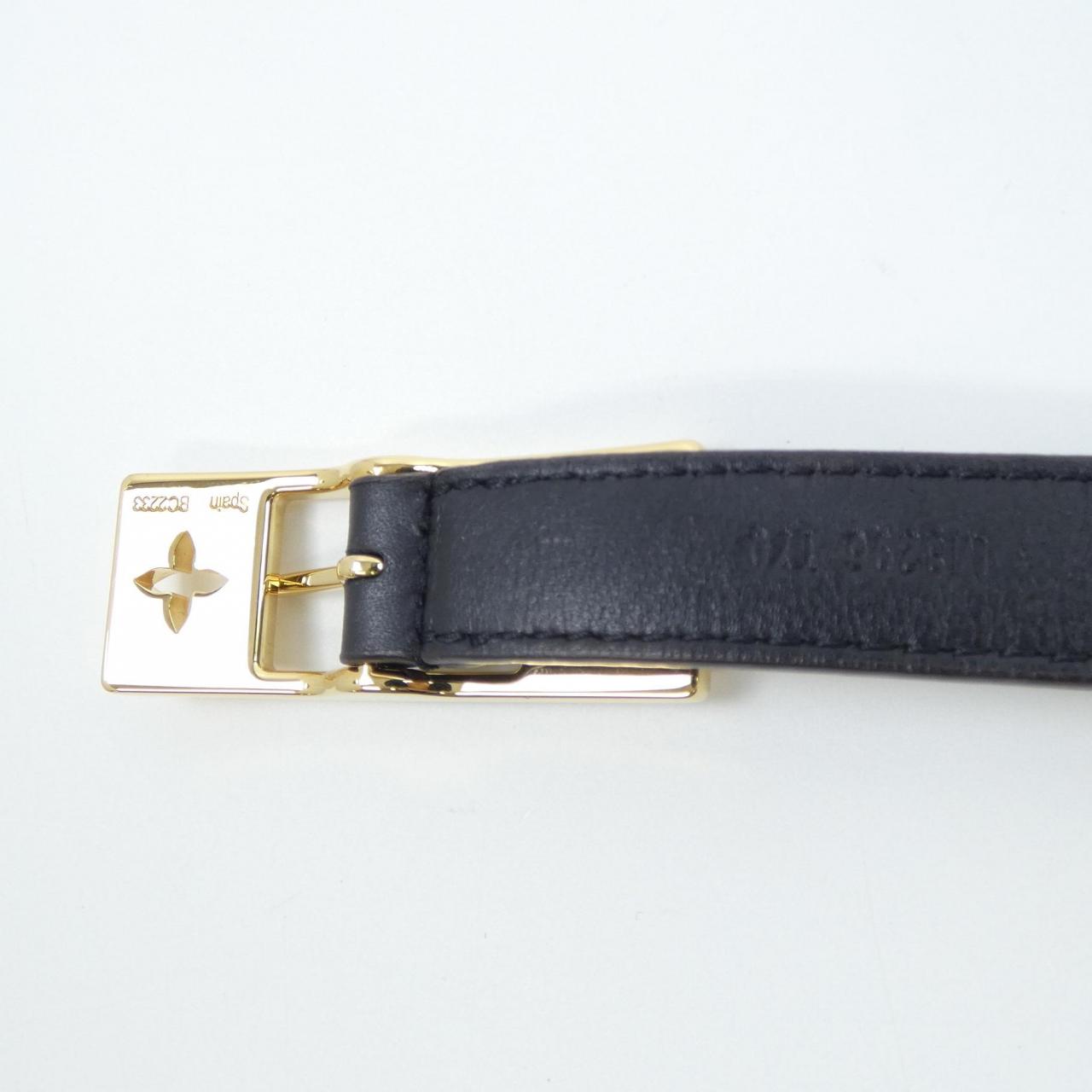 ルイヴィトン LOUIS VUITTON LVデュオ 18mm リバーシブル M8296 BELT
