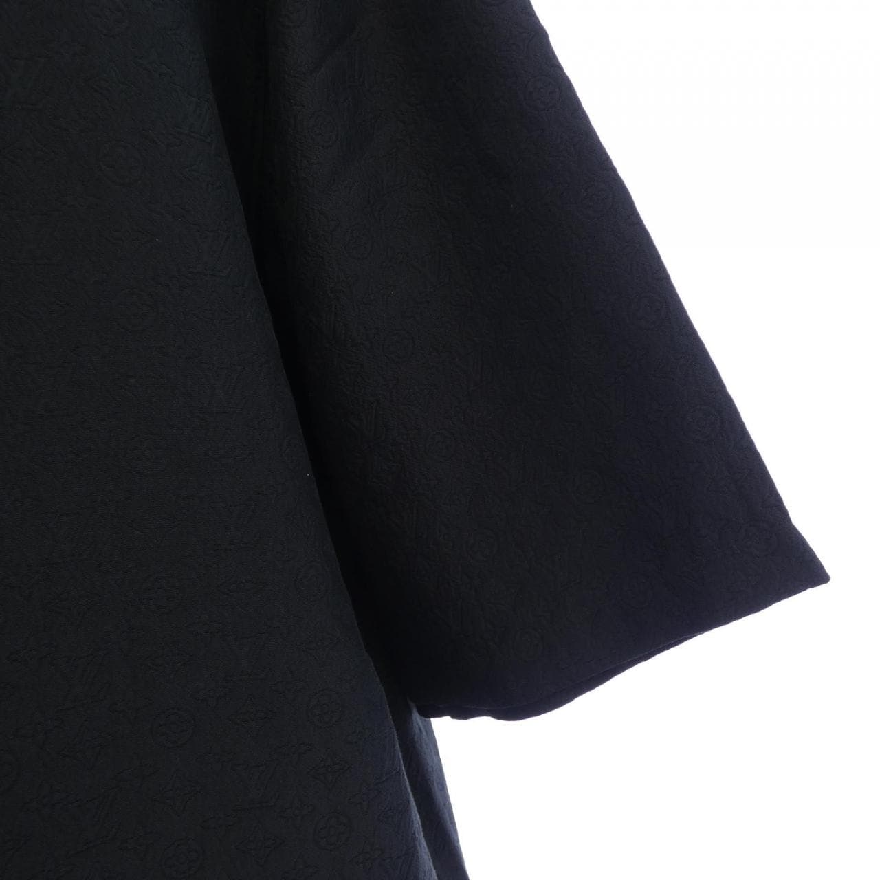 LOUIS VUITTON Mini Monogram Silk Blend Short Sleeve Shirt HPS51WZO6 S/S