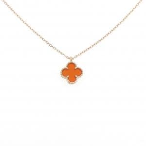 ヴァンクリーフ&アーペル スウィートアルハンブラ ネックレス