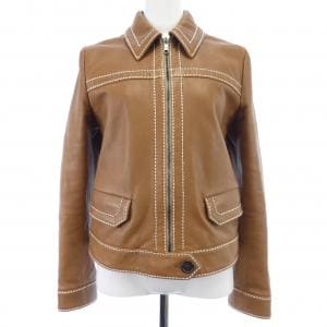 プラダ PRADA 58786 1F21 レザージャケット