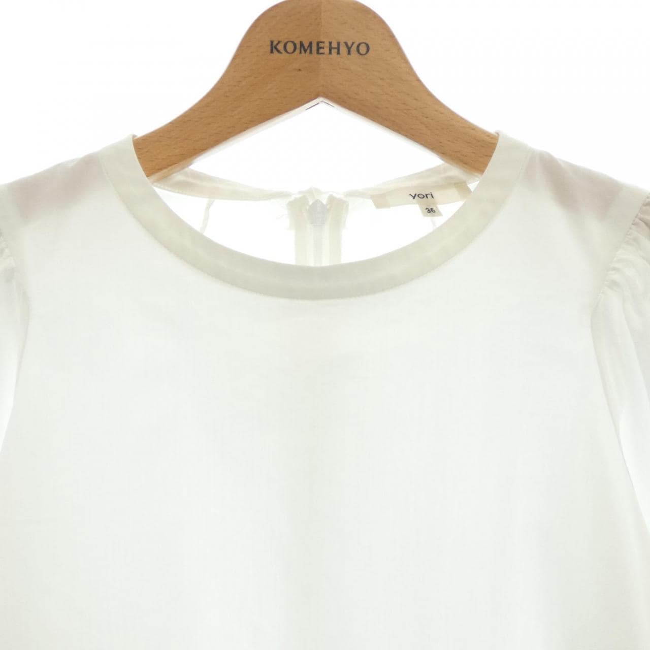 ヨリ yori YR2021-091-AW-9 シャツ