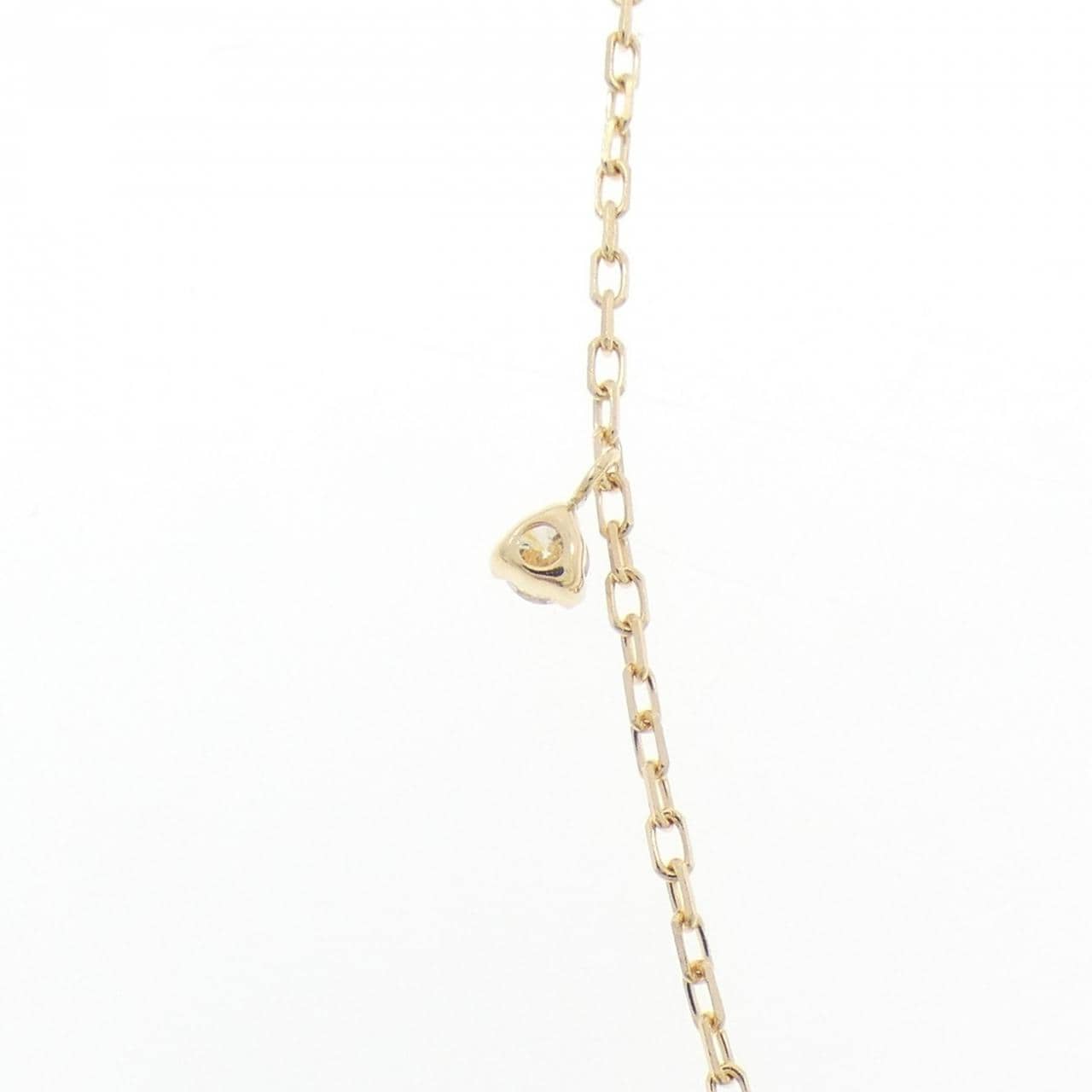 K18YG サファイヤ ネックレス