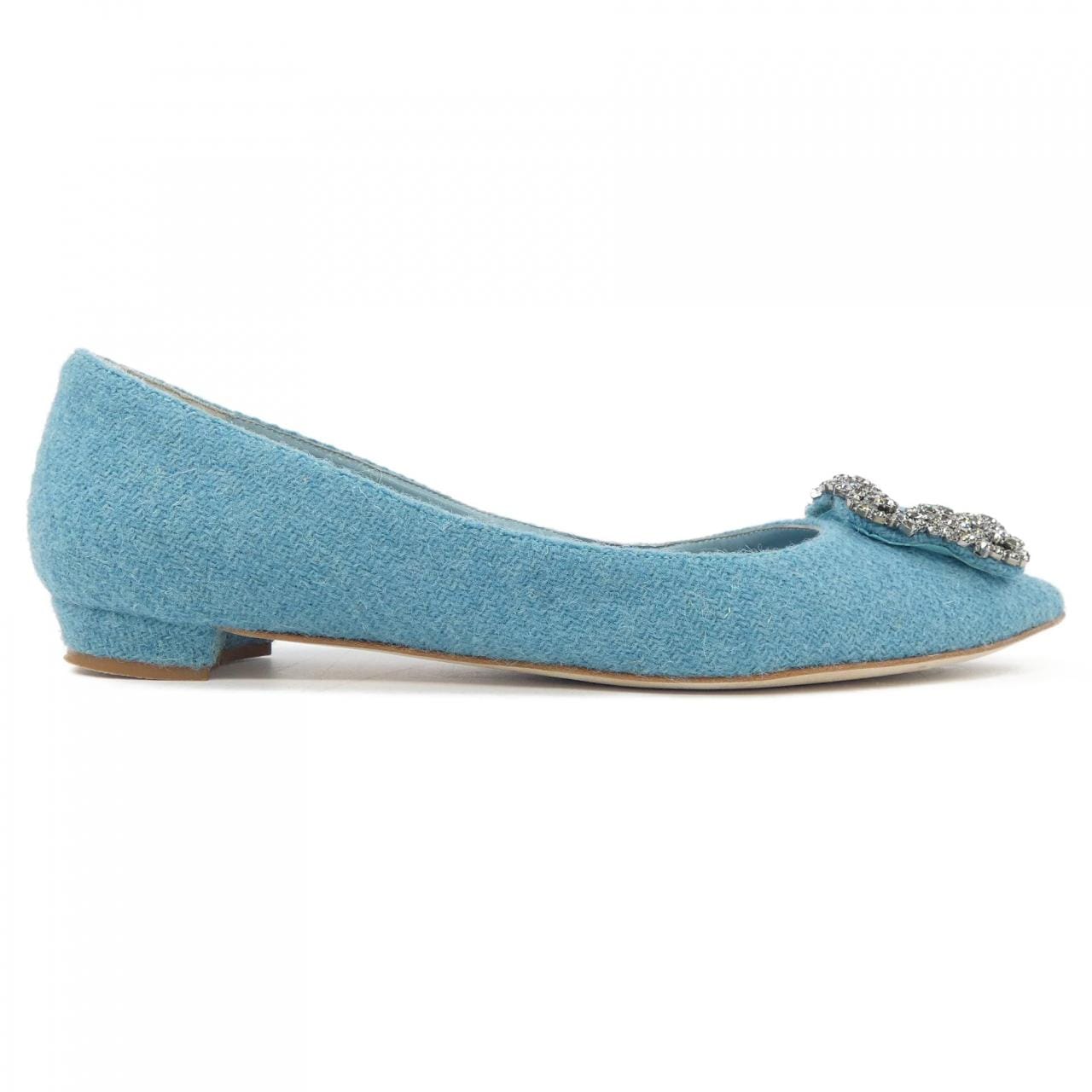 マノロブラニク MANOLO BLAHNIK HUNGISI フラットシューズ