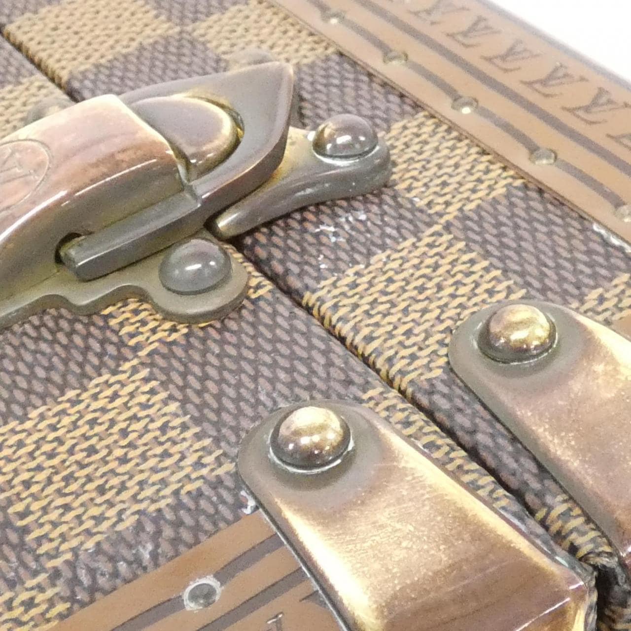 ルイヴィトン ダミエ ボワット ブテイユ ビューティーケース