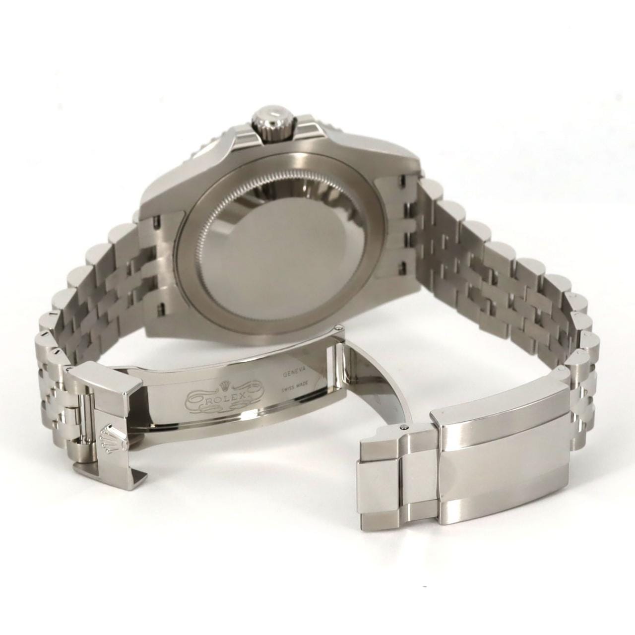 ロレックス GMTマスターⅡ 126710GRNR･5 SS 自動巻 ランダム番