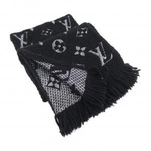 ルイヴィトン LOUIS VUITTON ロゴマニア M75833 MUFFLER