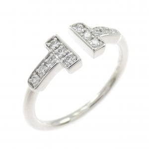 TIFFANY TIFFANY T wire ring戒指