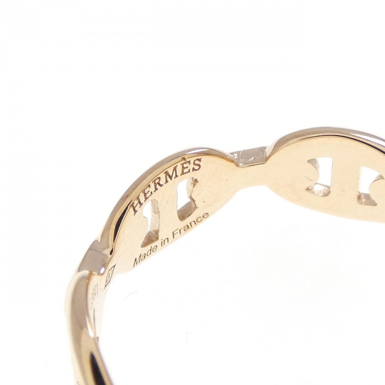 エルメス シェーヌ ダンクル アンシェネ リング