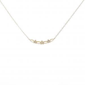 スタージュエリー ダイヤモンド ネックレス 0.03CT