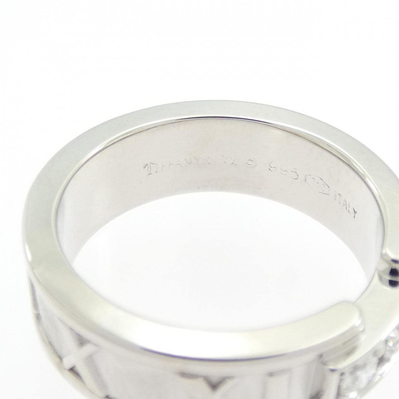 ティファニー アトラス リング