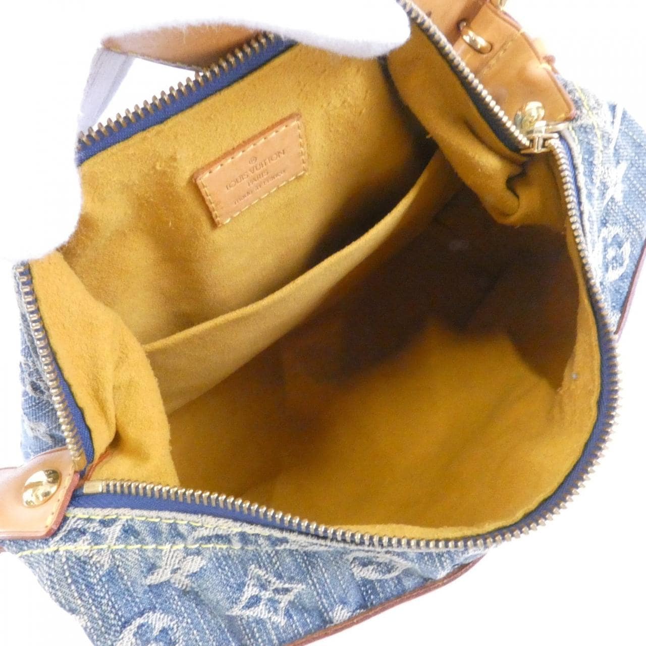 ルイヴィトン モノグラム デニム バギー PM M95049 ショルダーバッグ