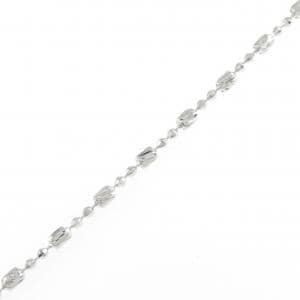 K18WG ブレスレット