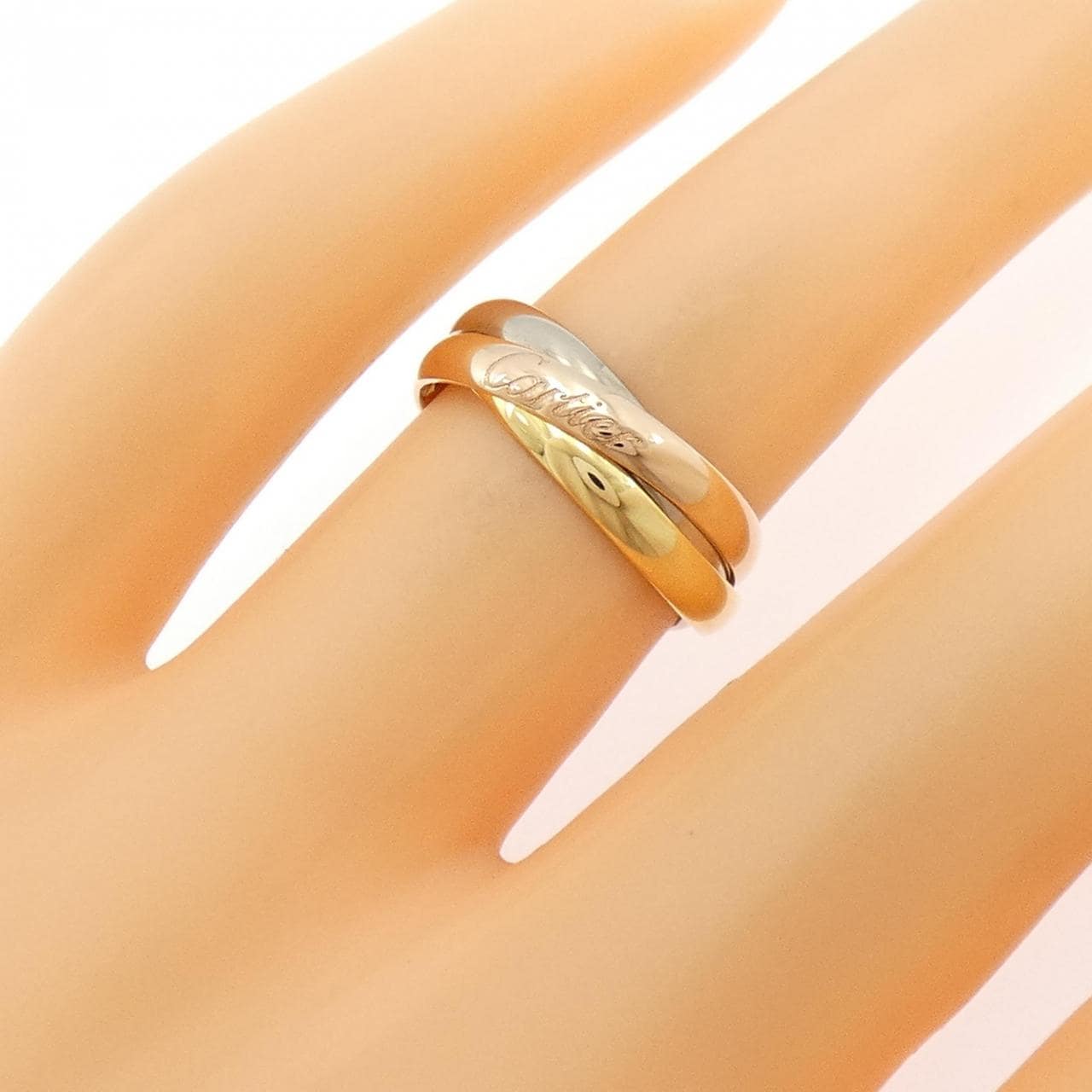 カルティエ トリニティ リング
