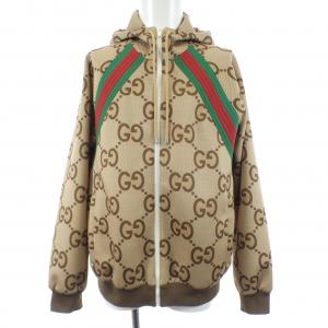 グッチ GUCCI ウェブ ストライプ付き ジャンボ GG ジップジャケット 713974 XJETI ブルゾン