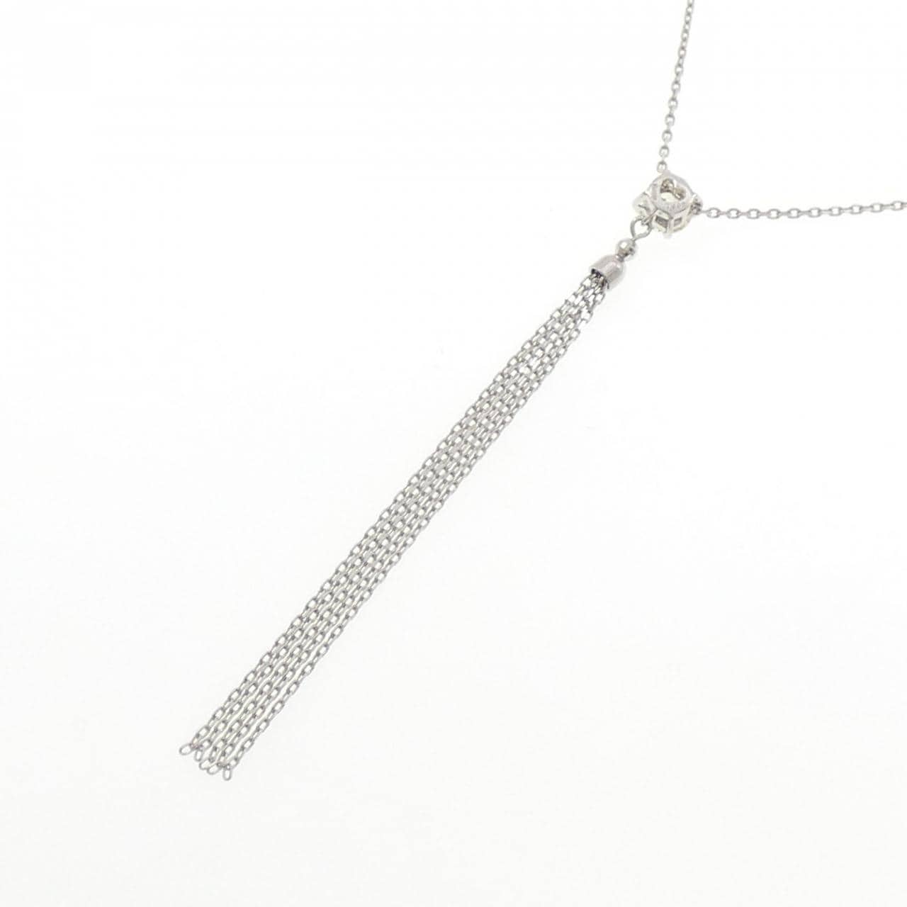 PT900/PT850 ダイヤモンド ネックレス 0.302CT