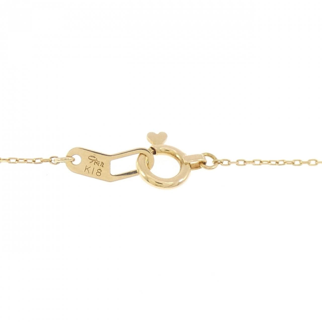 スタージュエリー ダイヤモンド ネックレス 0.10CT