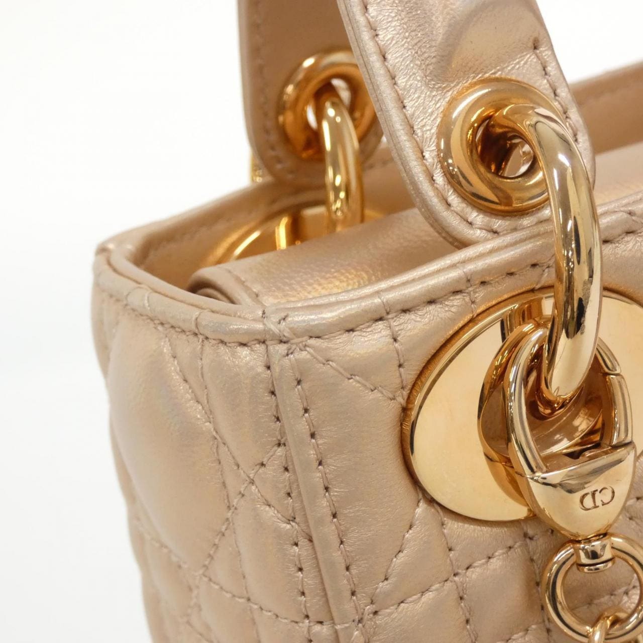 クリスチャンディオール レディ ディオール ミニ LADY DIOR MINI バッグ