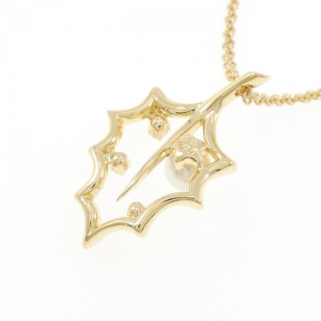 ミキモト アコヤパール ネックレス 4.8mm