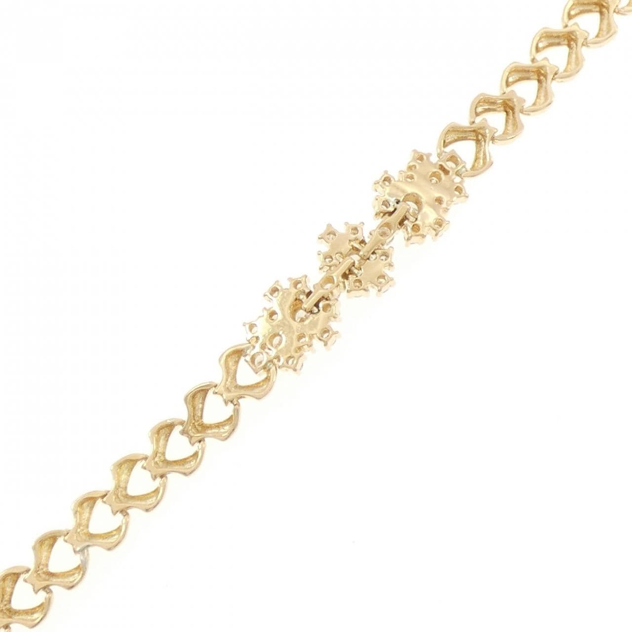 K18YG ダイヤモンド ブレスレット 0.87CT