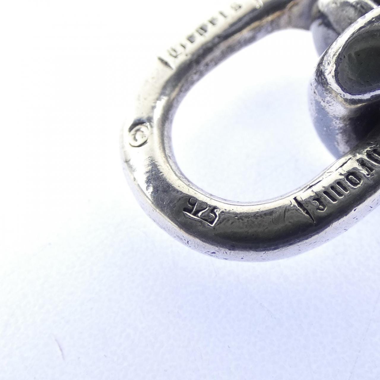 クロムハーツ CHROME HEARTS CLIP CHAIN CLASSIC 8LINK 2357 304 4500 9100 KEY HOLDER