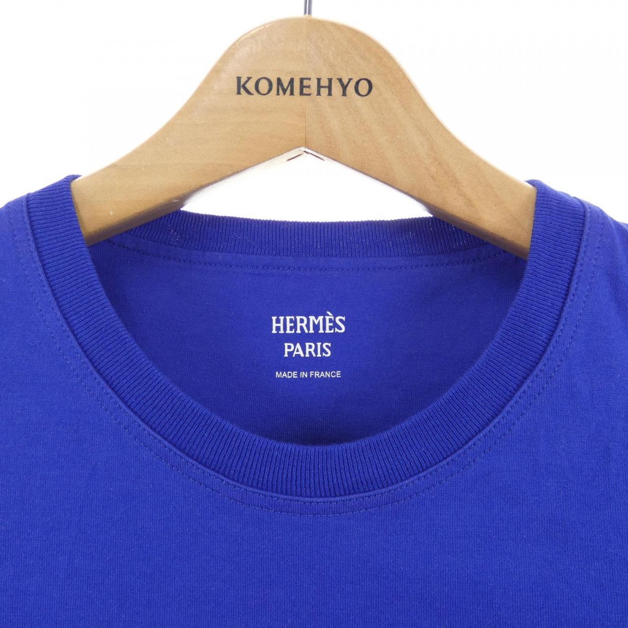 エルメス HERMES モザイク 3E4620DL Tシャツ