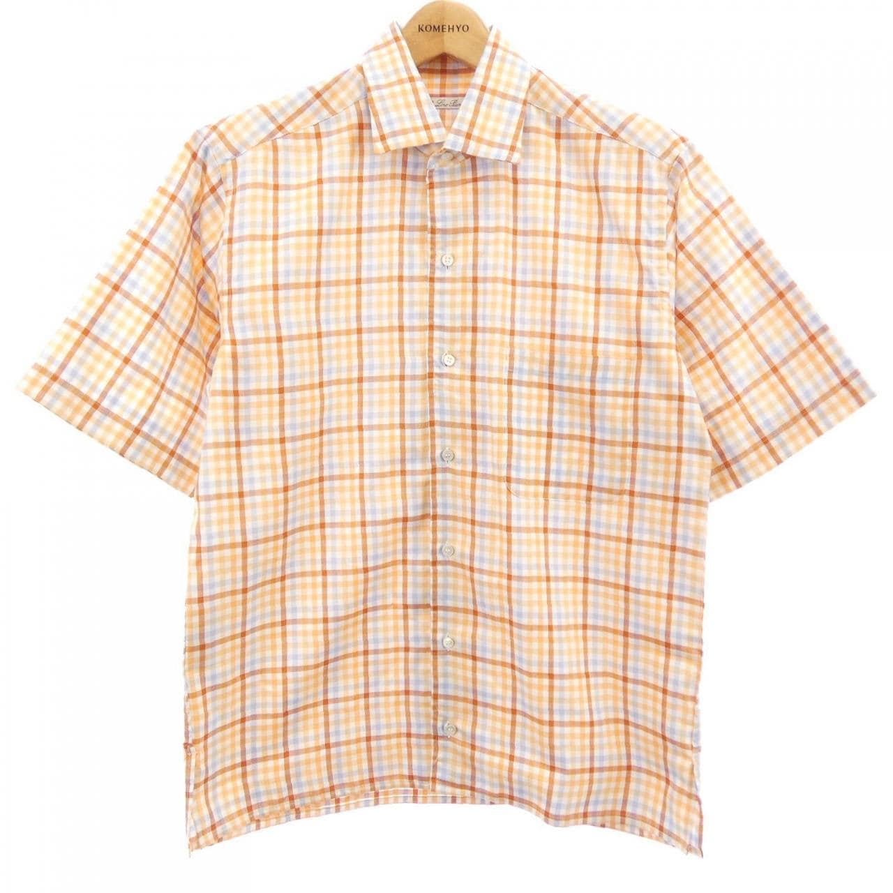 ロロピアーナ Loro Piana S／Sシャツ