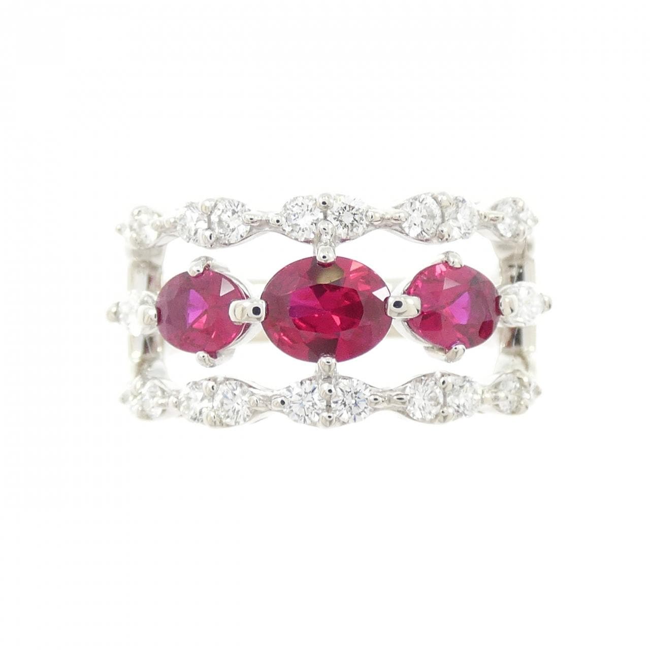 タサキ ルビー リング 1.13CT