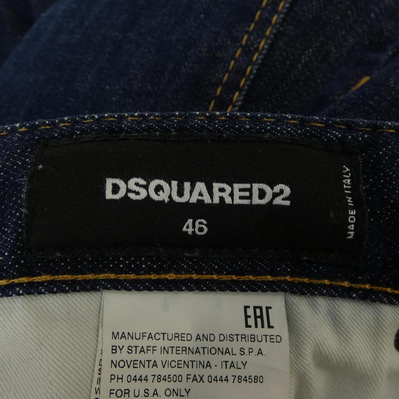 ディースクエアード DSQUARED2 S74LB0036 ジーンズ