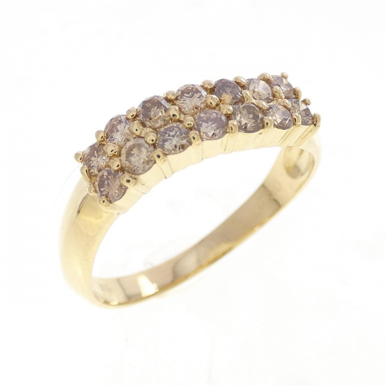 K18YG ダイヤモンド リング 0.50CT