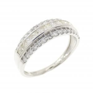 PT900 ダイヤモンド リング 0.70CT