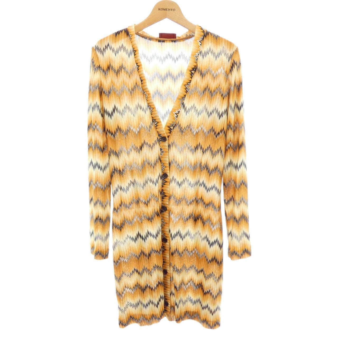 ミッソーニ MISSONI ロングカーディガン