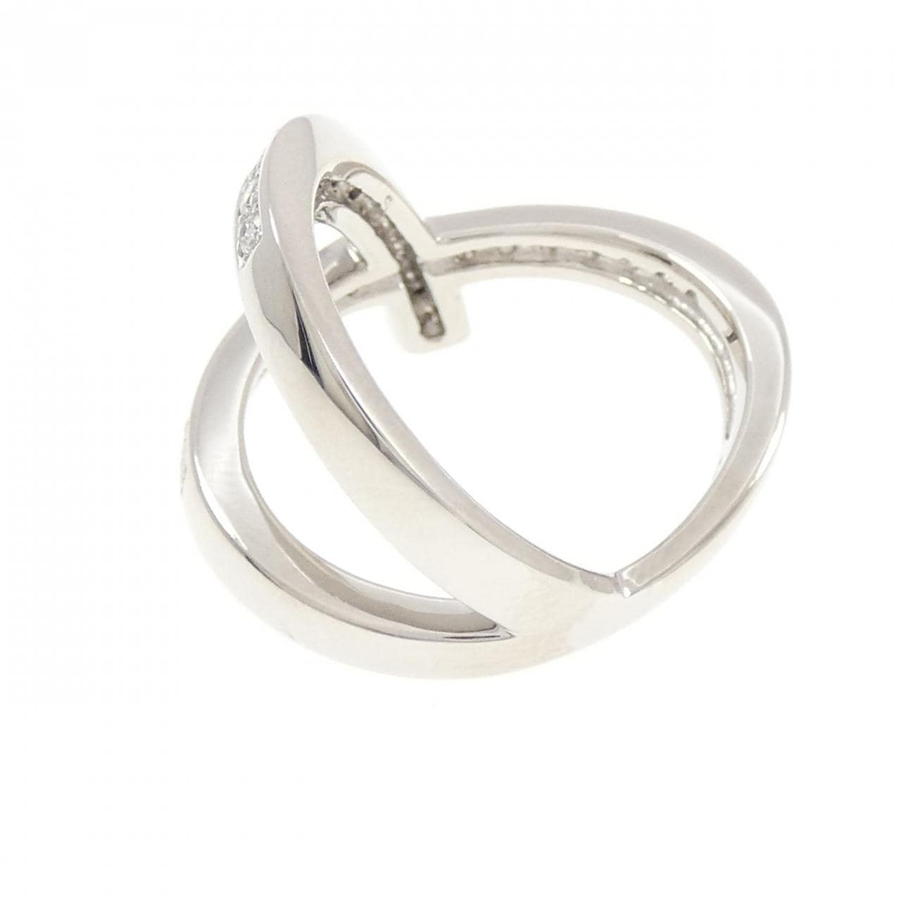 PT900 ダイヤモンド リング 0.50CT