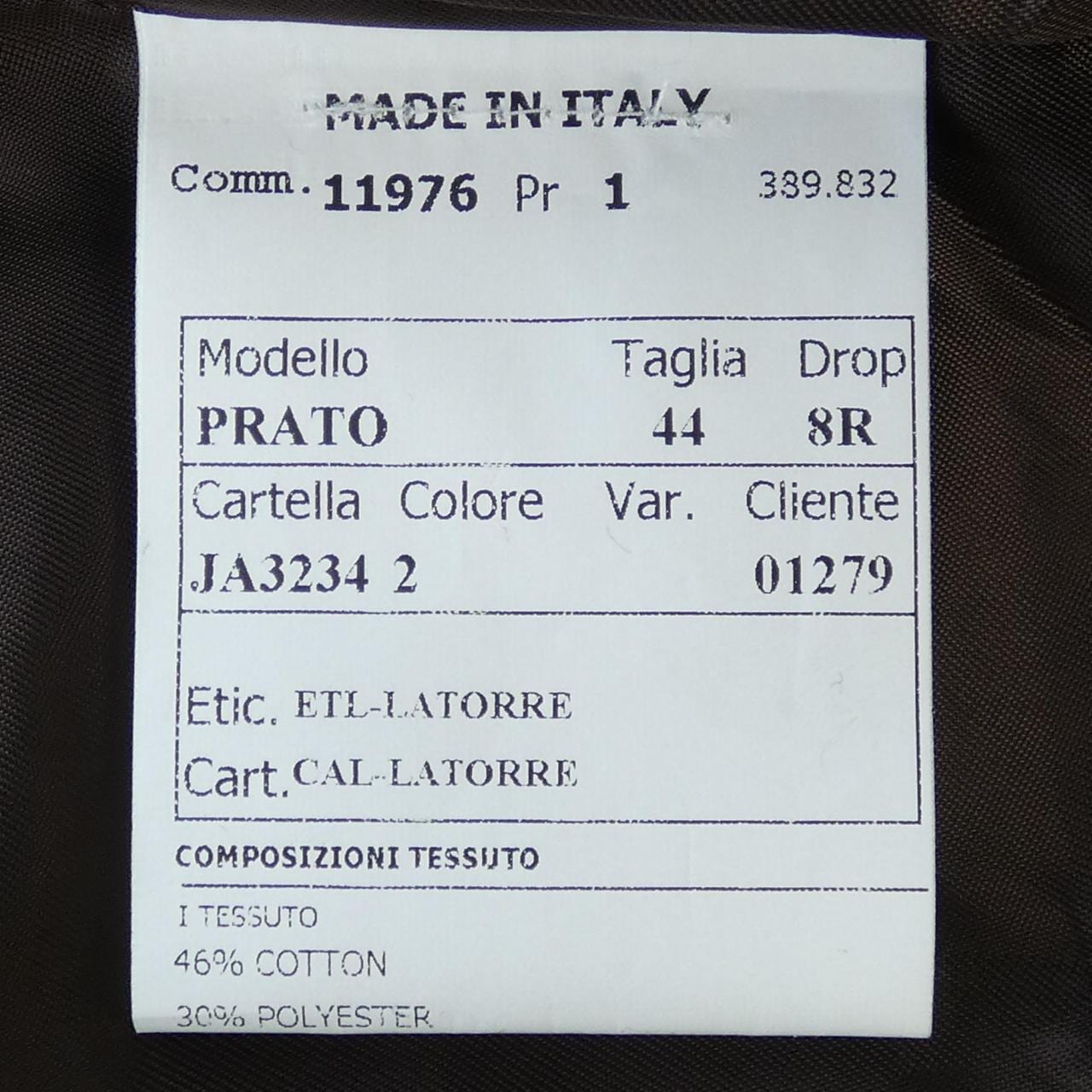 LATORRE ベスト
