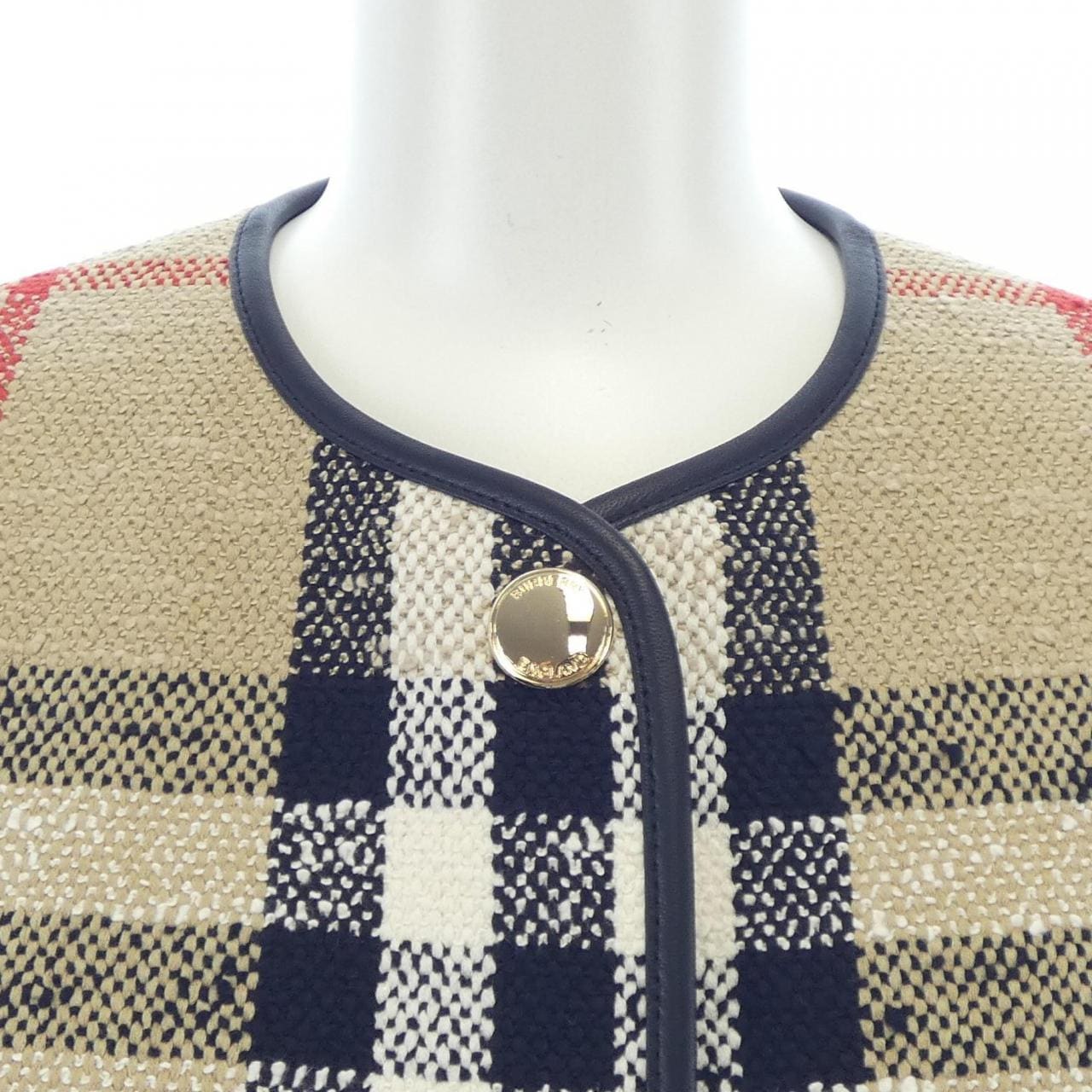 バーバリー BURBERRY 80726081 ノーカラージャケット