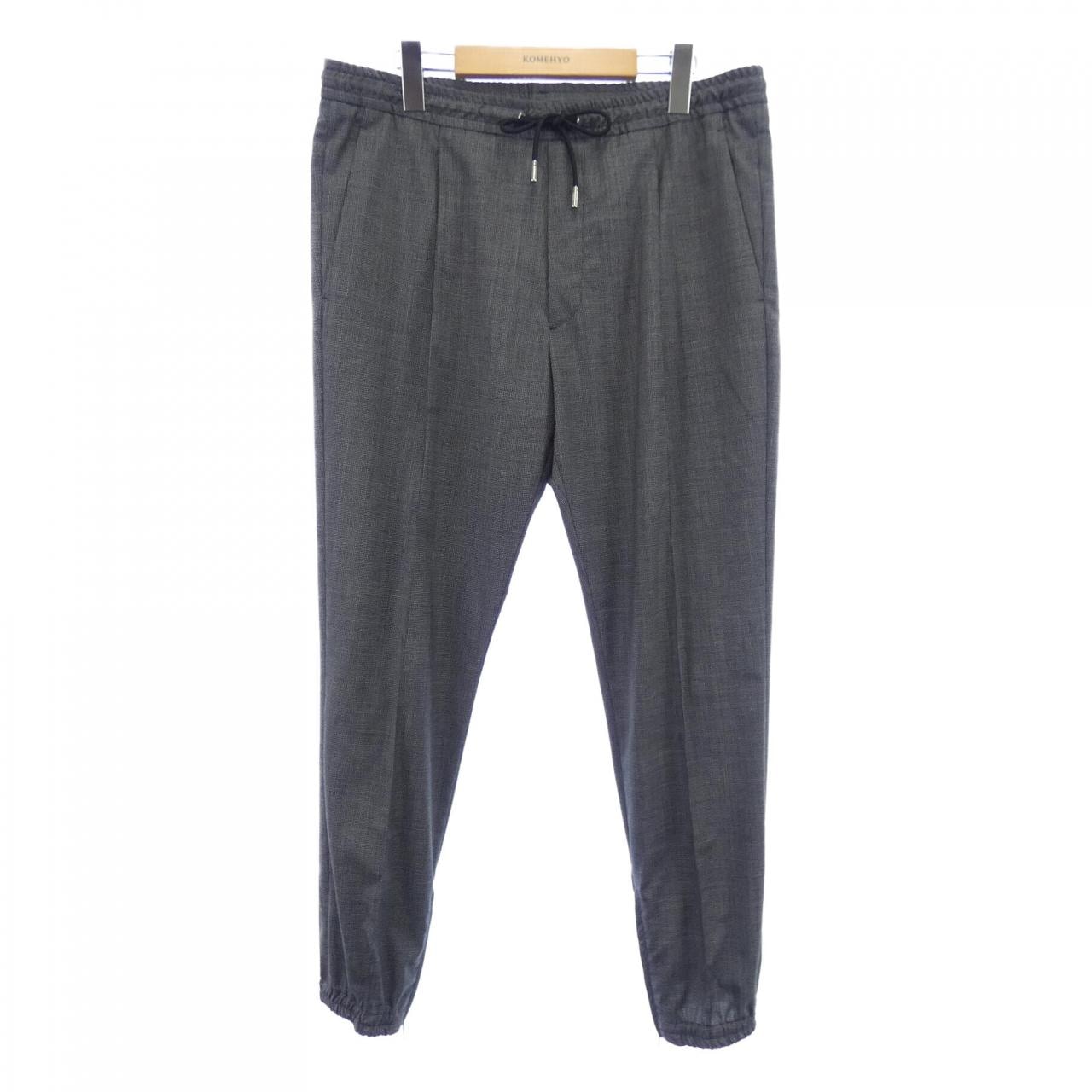 ディオール DIOR マイクロハウンドトゥースウールキャンバス 113C122A4994 パンツ