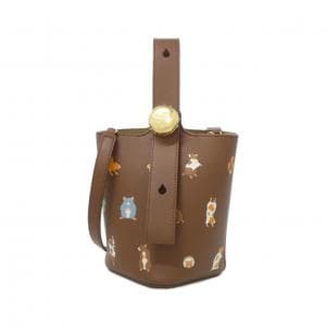 ロエベ ぺブル バケット ミニ AANBBBMX17 バッグ