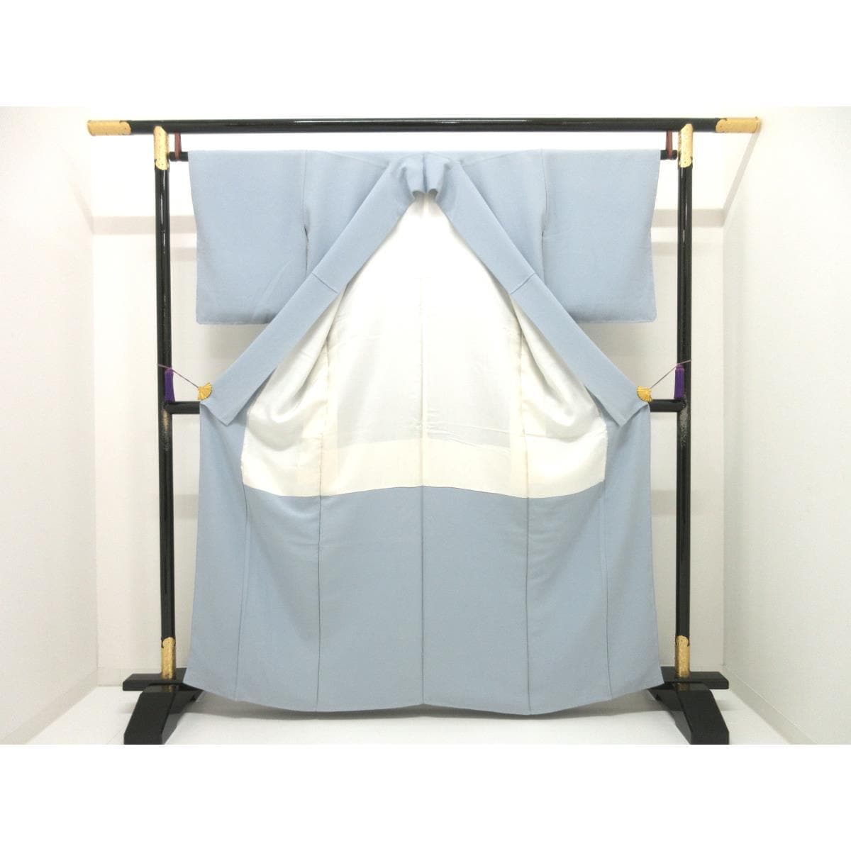 【未使用品】色無地　抱沢潟